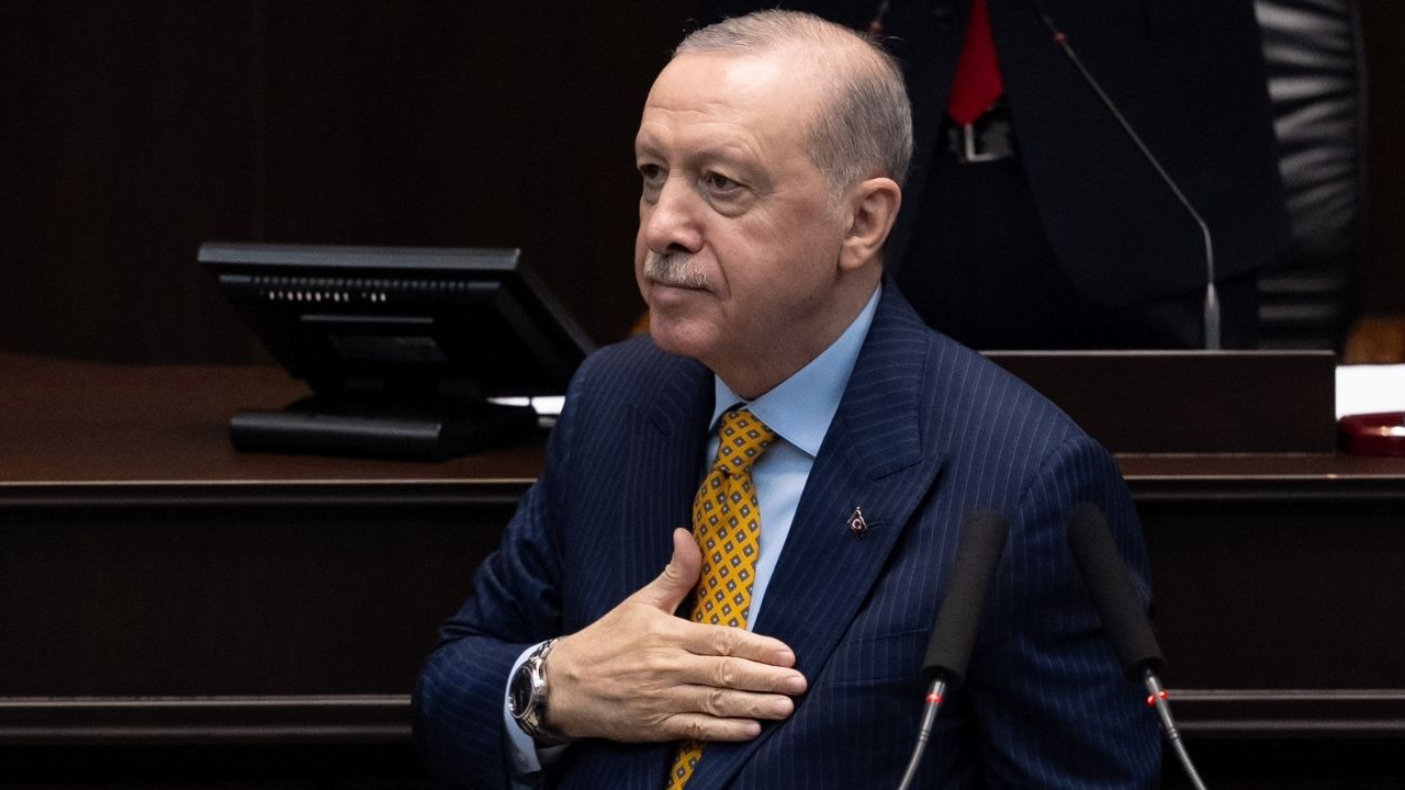 Cumhurbaşkanı Erdoğan: "Hiçbir güç Türkiye'ye parmak sallayamaz"