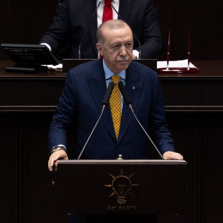 Cumhurbaşkanı Erdoğan: "Hiçbir güç Türkiye'ye parmak sallayamaz"