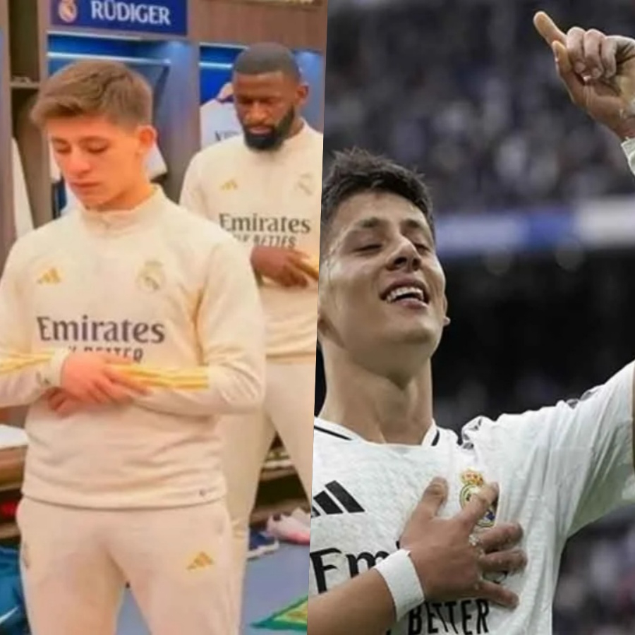 Arda Güler'in Real Madrid'deki müslüman takım arkadaşlarına imamlık yaptığı fotoğraf beğeni yağmuruna tutuldu