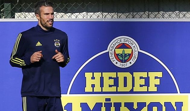 Van Persie'den Fenerbahçelileri delirtecek açıklama!