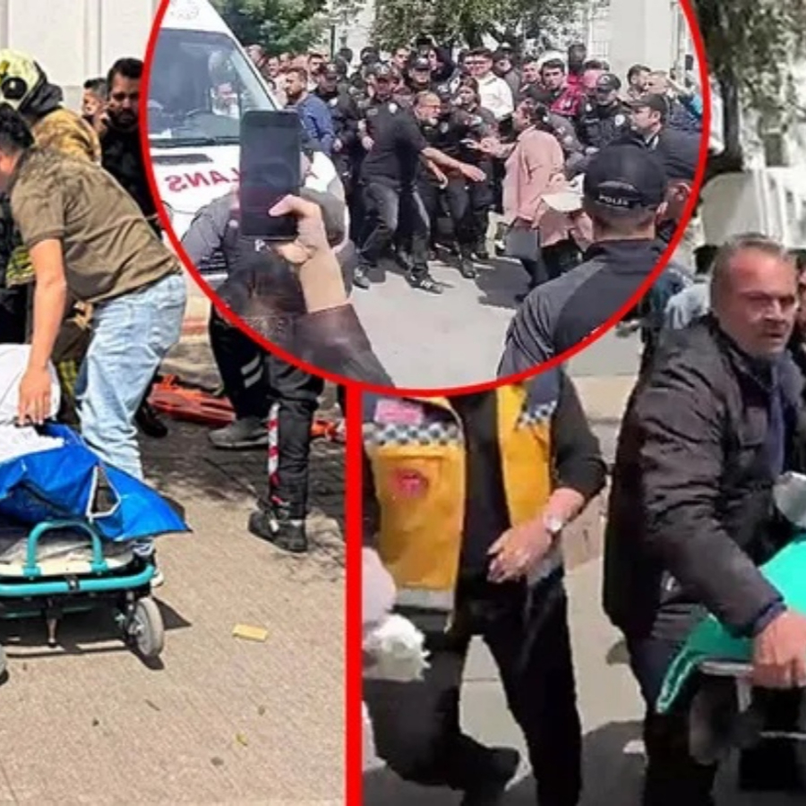 Evdeki cephanelikle okulu bastı! Kahramanmaraş'ta saldırgan öğrencinin eski emniyet mensubu babası gözaltına alındı!