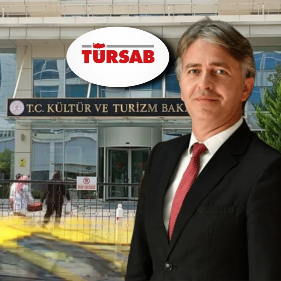 TÜRSAB ile Kültür ve Turizm Bakanlığı arasındaki anket polemiği... Bakanlıktaki danışman TÜRSAB'ı hedef alan bir anket yayımladı.