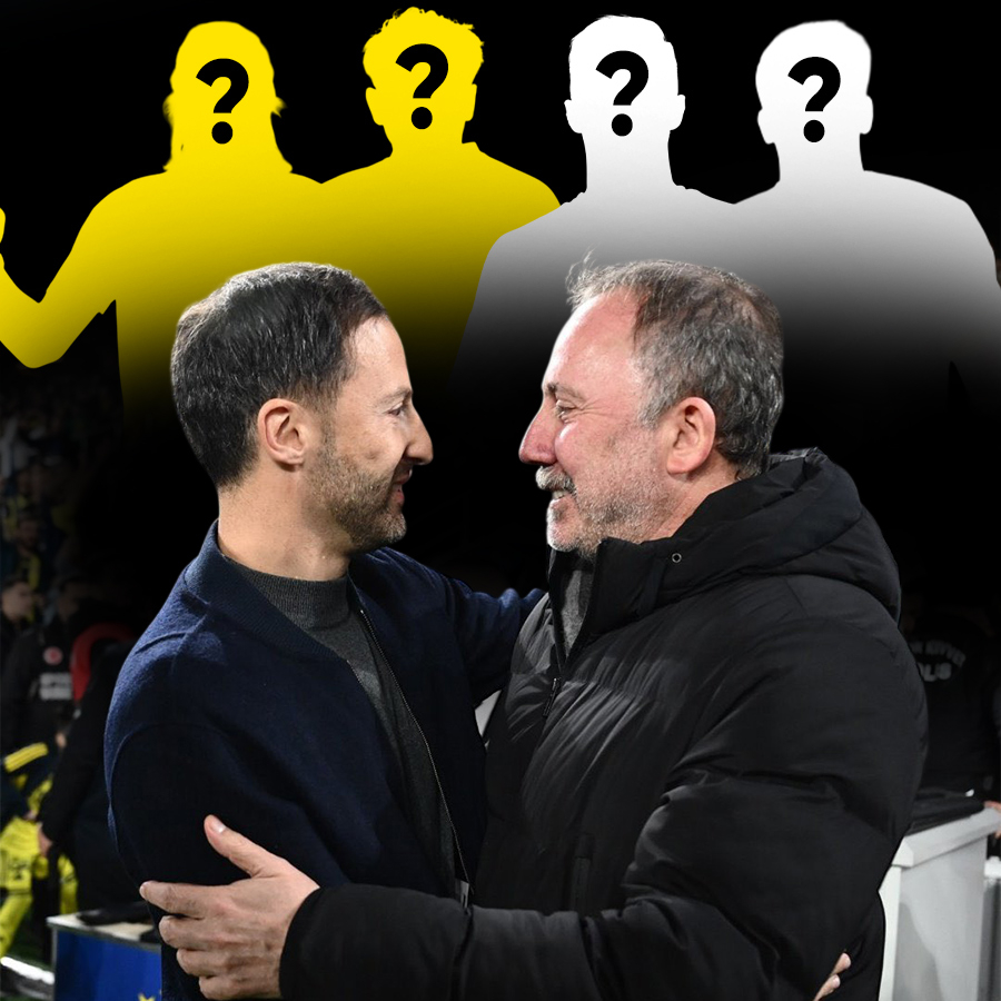 Beşiktaş ile Fenerbahçe arasında 4'lü takas iddiası