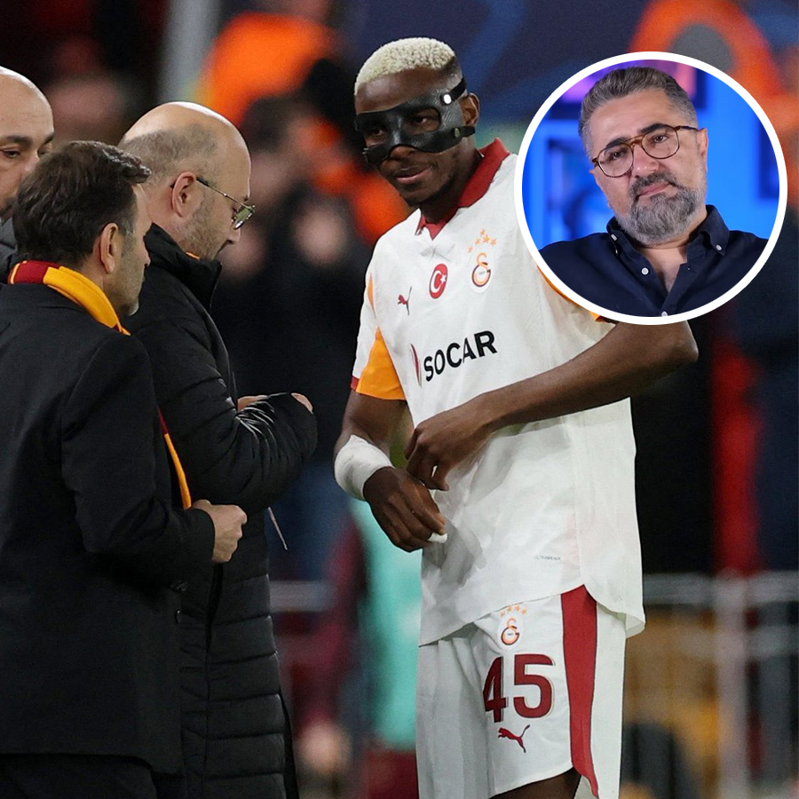 Serdar Ali Çelikler: Osimhen dizinden menisküs ameliyatı olmuş