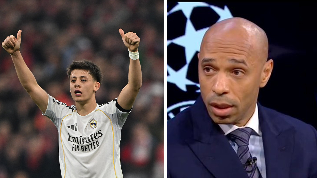 Henry, Arda Güler'i yere göğe sığdıramadı