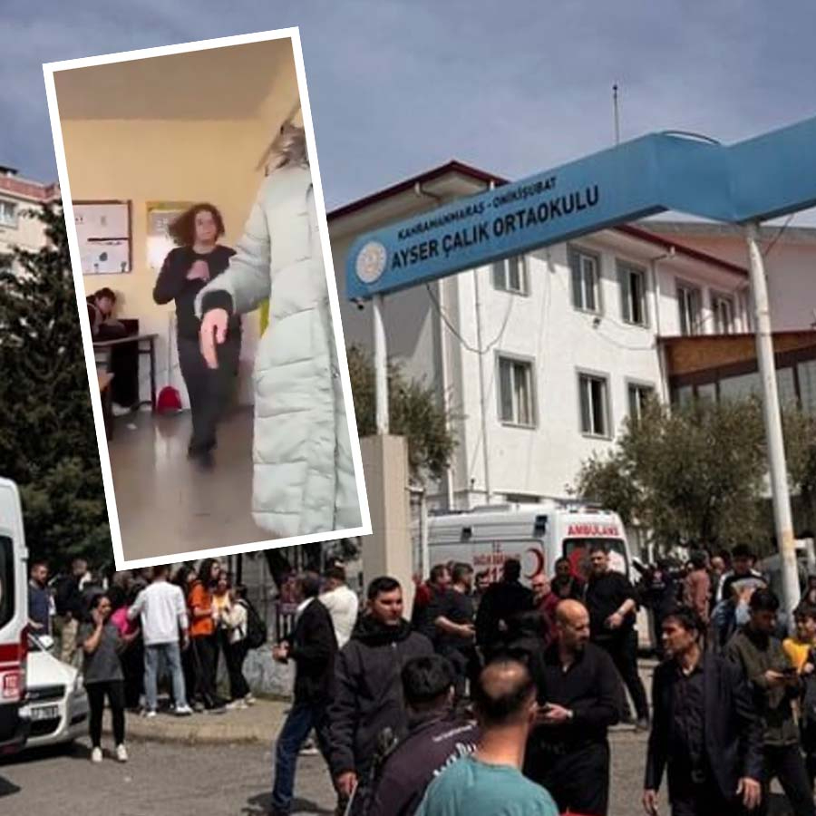 8 öğrenci ve 1 öğretmenin canına sebep oldu! İşte Kahramanmaraş faili İsa Aras Mersinli'nin yeni görüntüleri