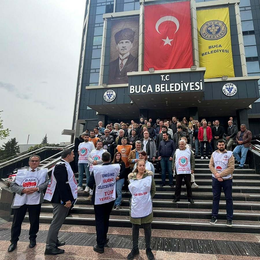 İşçinin hakkını verin: CHP'li bir belediyede daha grev patladı