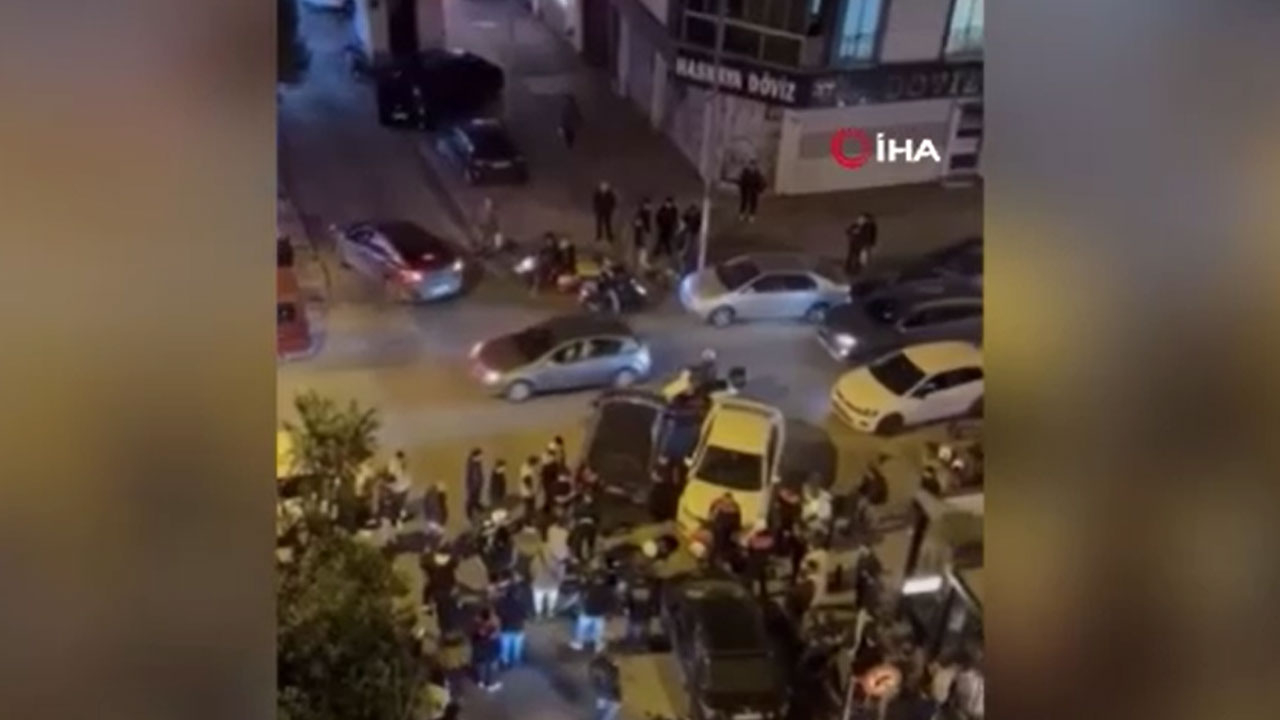 Küçükçekmece'de silahlı saldırı! 2 kişi yaralandı: Şüpheli gözaltında