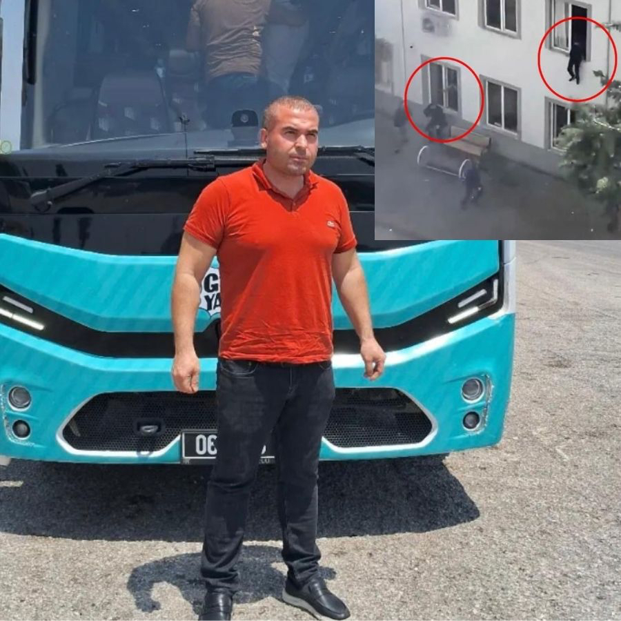 Okul katliamında kahramanlık hikayesi! Silah seslerini duyup okula koştu, saldırgana müdahale etti..