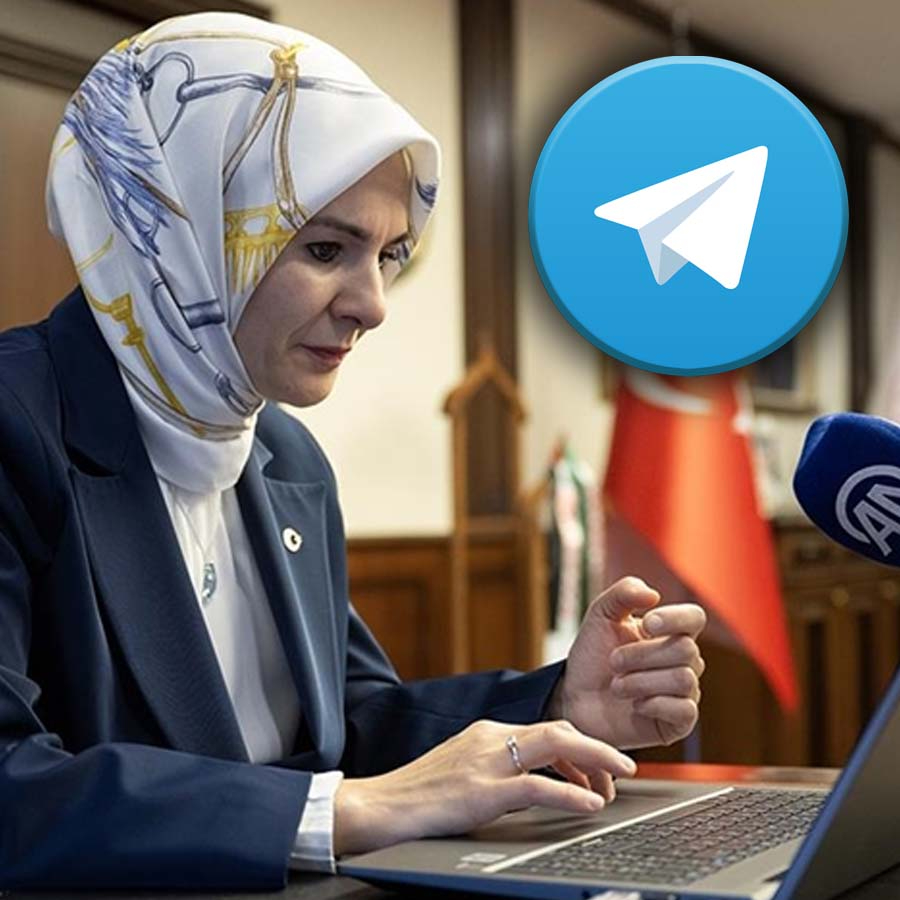 Suç yuvasına dönüştürülen Telegram'a kısıtlama mı geliyor? Aile ve Sosyal Hizmetler Bakanı Mahinur Özdemir Göktaş "Çok yakında" diyerek duyurdu