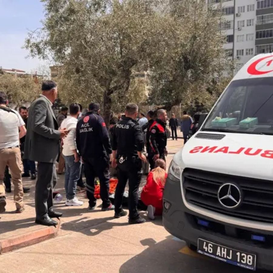 Kahramanmaraş'taki okul saldırısında sınıfta bulunan öğrenci anlattı: "Sınıfa girip kaçışınız yok dedi"