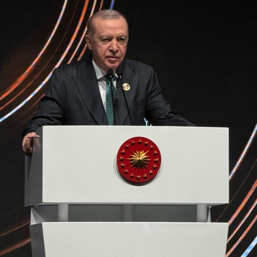 Cumhurbaşkanı Erdoğan, Antalya Diplomasi Forumu'nda! "Kuvözdeki masum bebekleri koruyamayan bir sisteme güvenmemiz beklenemez"