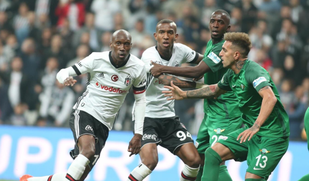 Beşiktaş evinde Akhisarspor'u geçemedi!