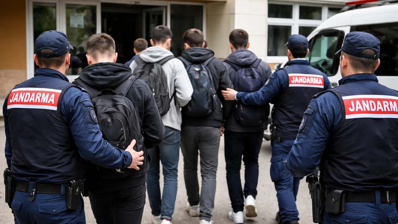İzmir'de okula saldırı hazırlığı iddiası! Emniyet devreye girdi, 8 kişi gözaltına alındı