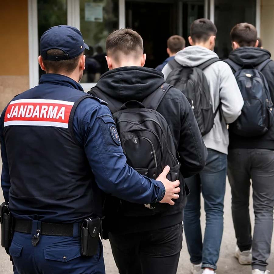 İzmir'de okula saldırı hazırlığı iddiası! Emniyet devreye girdi, 8 kişi gözaltına alındı