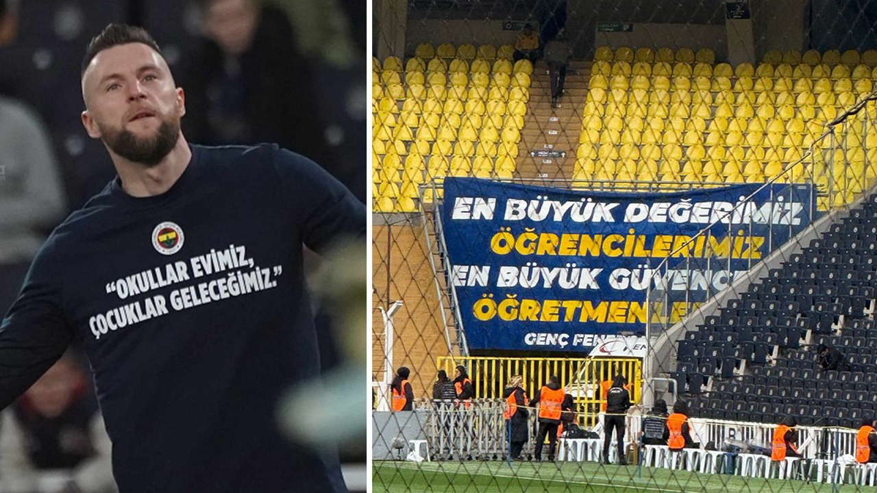 Fenerbahçe'den anlamlı 'okul' mesajı