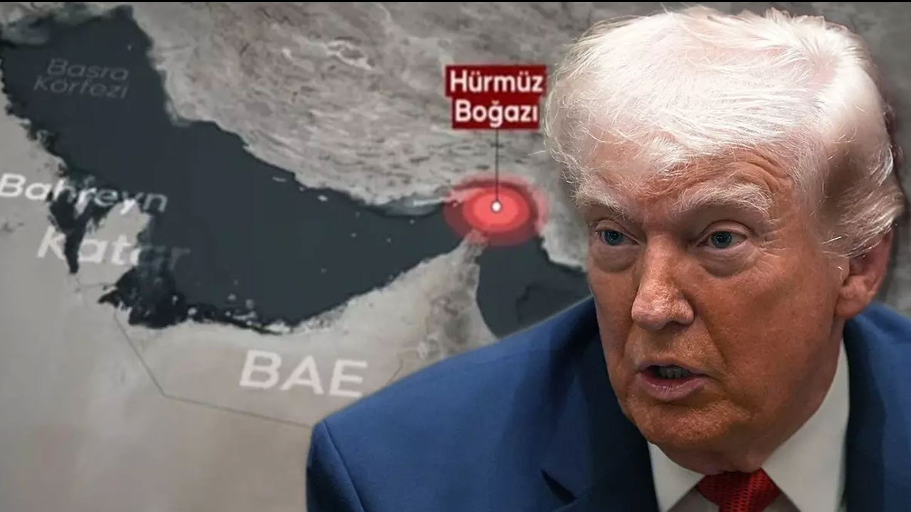 Donald Trump'tan Hürmüz Boğazı talimatı: Vur emri verdim!