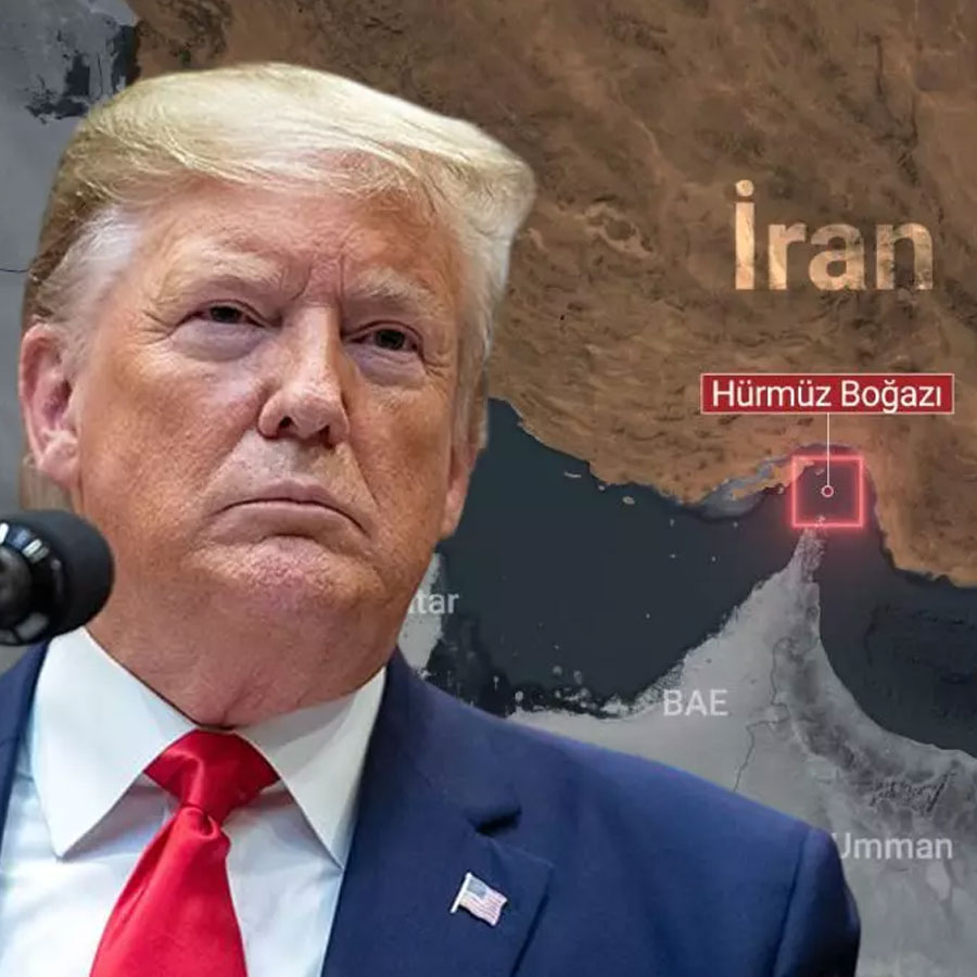 ABD Başkanı Donald Trump: İran Hürmüz Boğazı'nı bir daha asla kapatmayacağını kabul etti