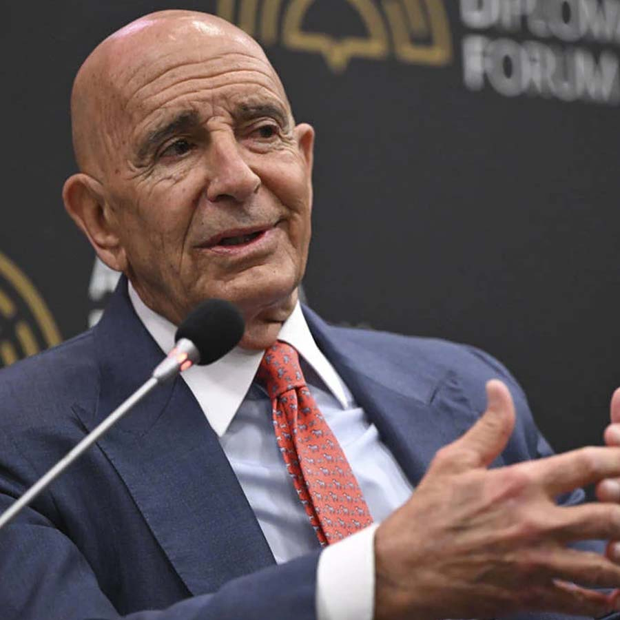 ABD Türkiye Büyükelçisi Tom Barrack'tan İsrail'e çarpıcı uyarı: "Türkiye bulaşılacak bir ülke değil"