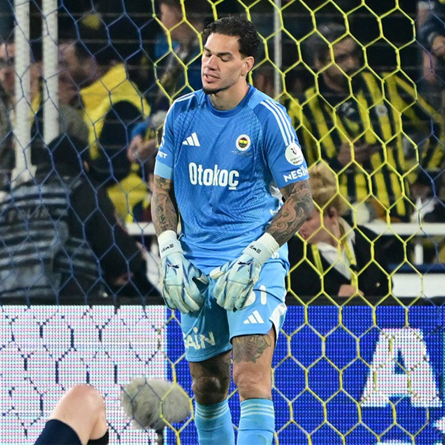 Ederson: Tüm sorumluluk benim, özür diliyorum