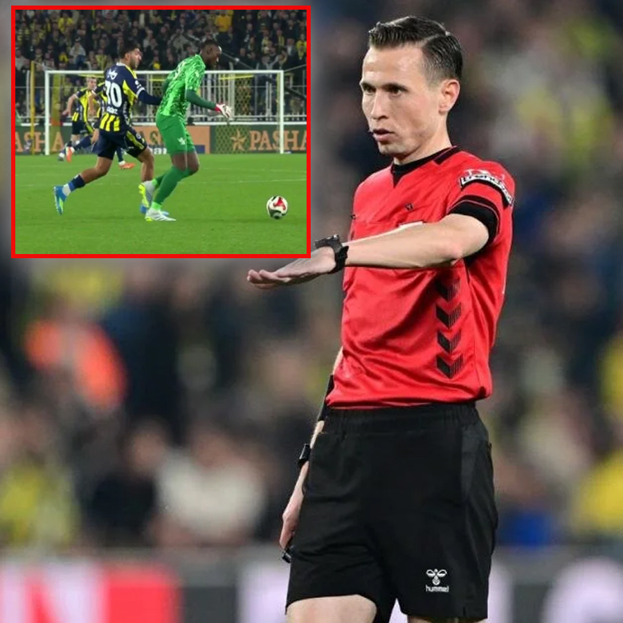 Hakem Fenerbahçe'yi lime lime doğramış! Çaykur Rizespor'un golü iptal, oyuncusu da atılmalıymış! Trio ekibi canlı yayında tüm pozisyonları tek tek açıkladı