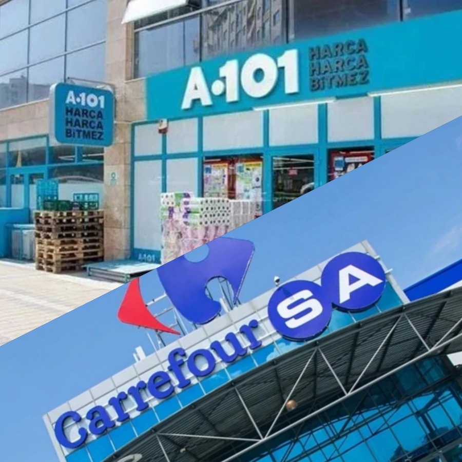 Anlaşma imzalandı! A101'in sahibi Yeni Mağazacılık A.Ş. Carrefoursa’yı devralıyor