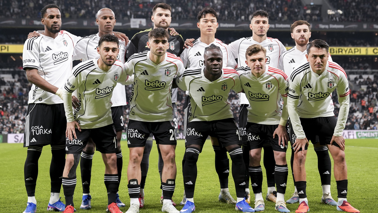 Beşiktaş'ın Samsunspor maçı kadrosu açıklandı! 3 eksik var