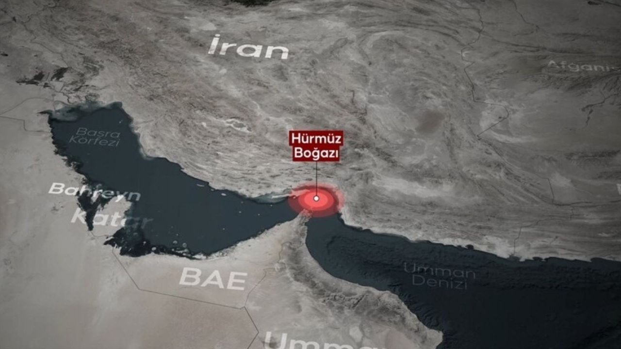 İran Hürmüz Boğazı'nı kapattı! Trump'tan mesaj: Bize şantaj yapamazlar