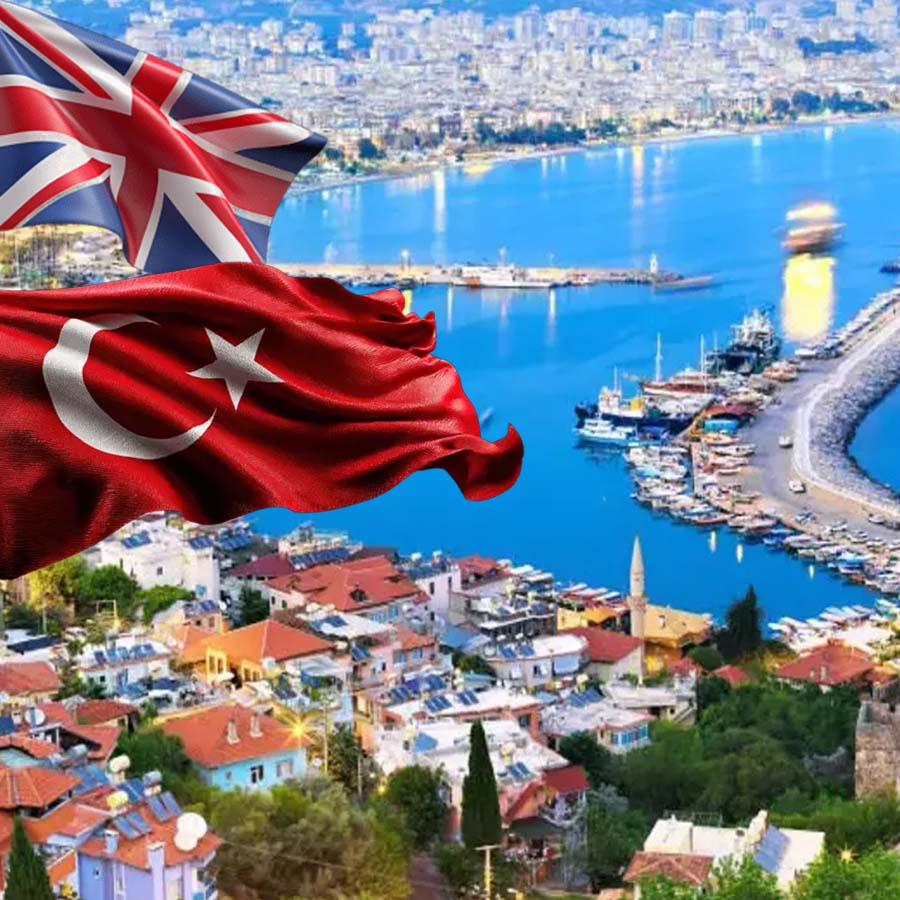 Antalya, Bodrum, Dalaman ve İzmir... İngiliz turistlerin en cazip rotası Türkiye