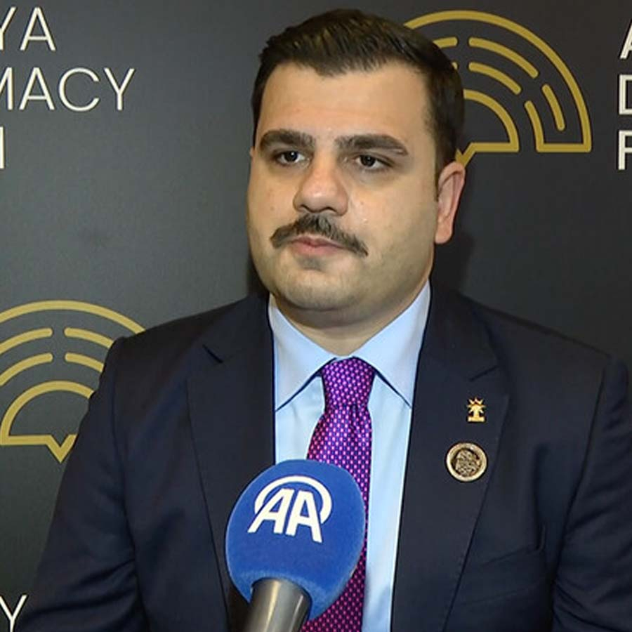 Antalya Diplomasi Forumu'nu değerlendiren AK Parti Genel Sekreteri Eyyüp Kadir İnan'dan CHP'ye tepki: "Siyasetin meşruiyet zemini Avrupa'nın kapı araları değil, Türkiye'dir"