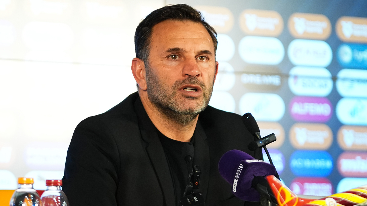 Okan Buruk: F.Bahçe'de provokasyona açık çok oyuncu var
