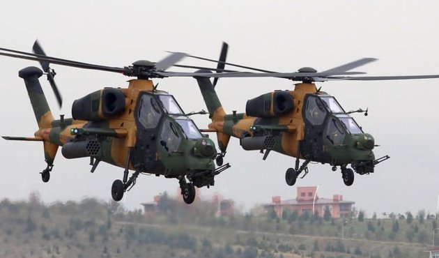 Türkiye'nin ATAK'ına Güney Asya'dan talip var!