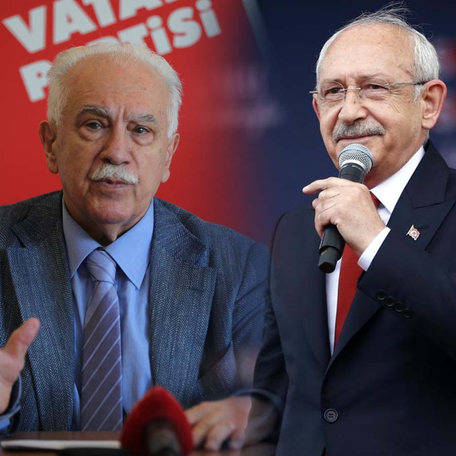 Ankara'da sürpriz buluşma: Kemal Kılıçdaroğlu ile Doğu Perinçek "mutlak butlan" mı konuştu?