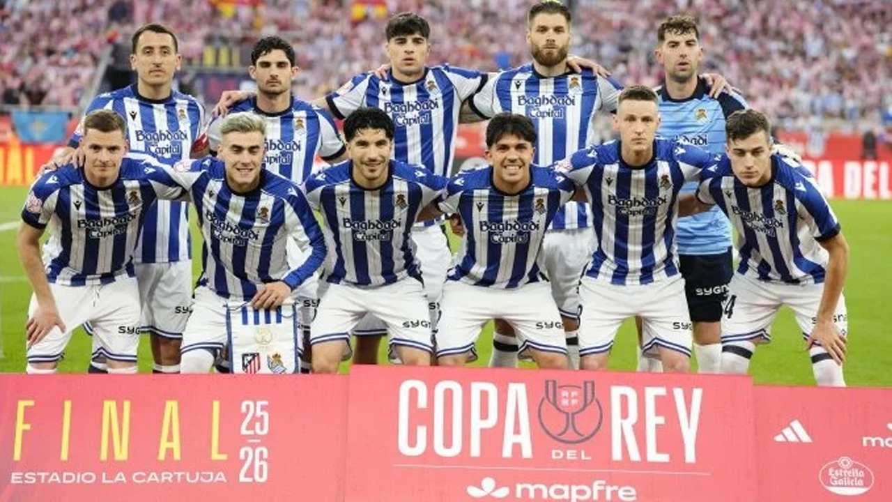 İspanya Kral Kupası sahibini buldu! Penaltılara giden maçta kazanan Real Sociedad