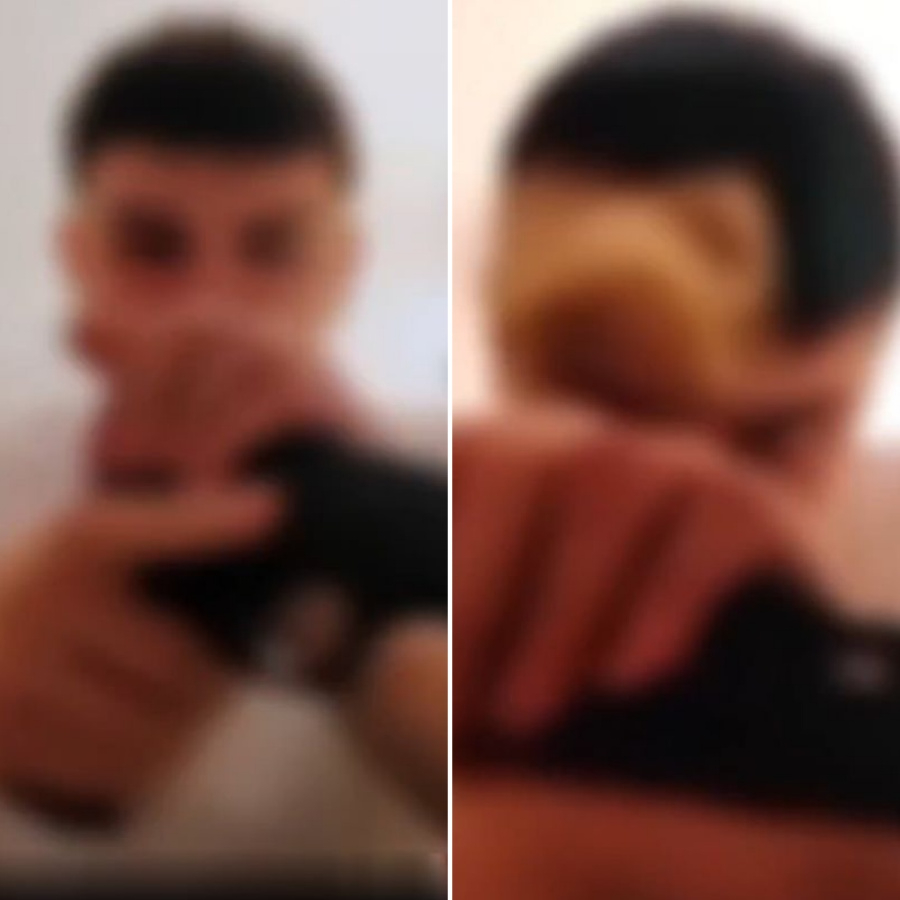 Okul saldırıları sonrası şok video! Eline silah alıp tehdit etti: Boş gezmiyoruz artık dayı, sıradaki eylem bizim!