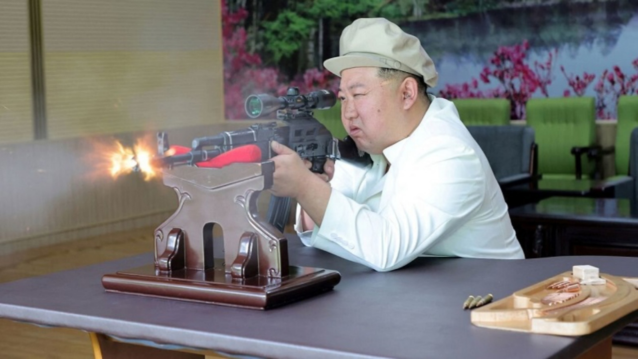 Kim Jong Un'dan 'kül edeceğiz' tehdidi! Kuzey Kore'nin yeni silahı dünyayı şoke etti: Güney Kore ve ABD alarmda