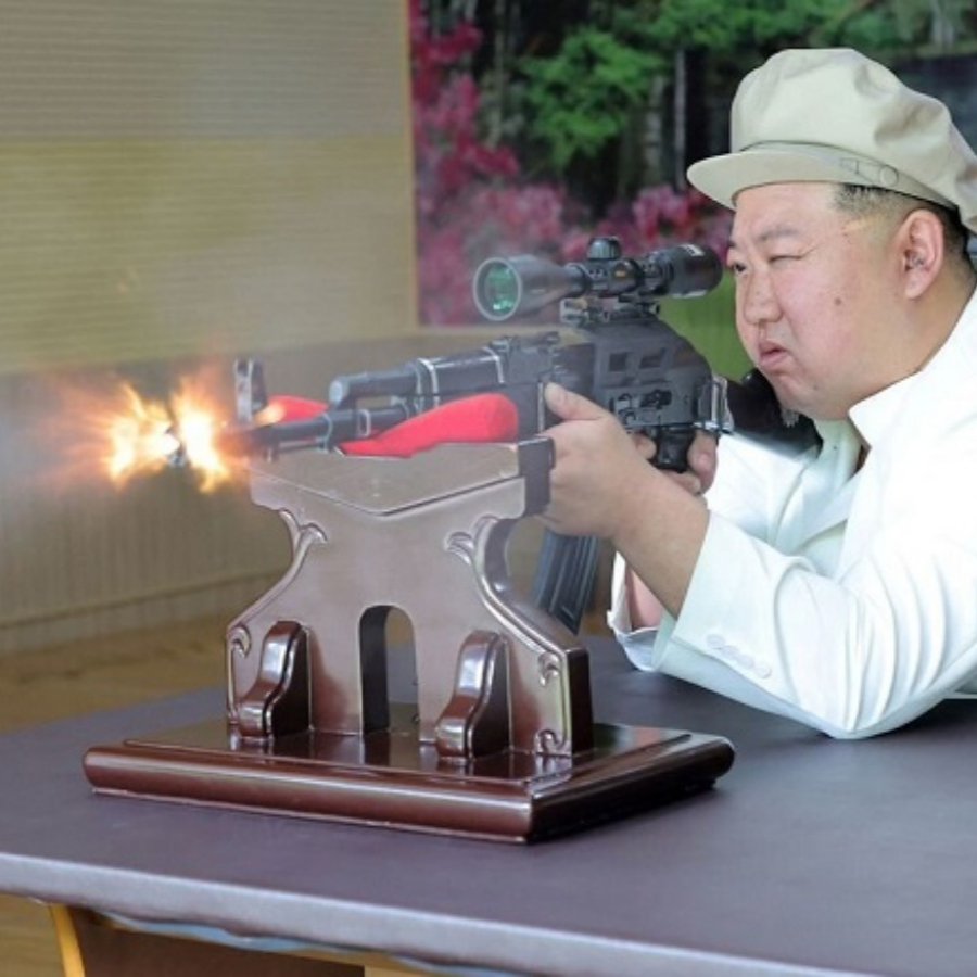 Kim Jong Un'dan 'kül edeceğiz' tehdidi! Kuzey Kore'nin yeni silahı dünyayı şoke etti: Güney Kore ve ABD alarmda