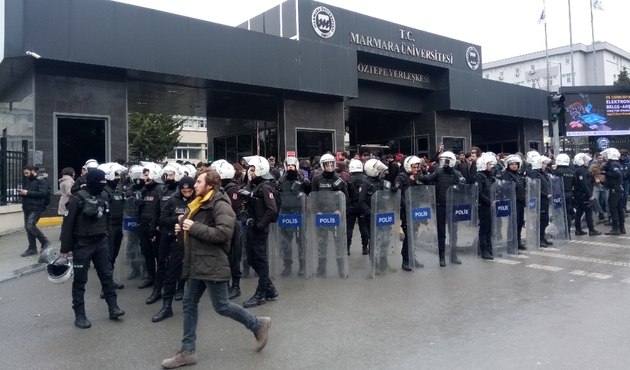 Marmara Üniversitesi'nde FETÖ operasyonu! Çok sayıda gözaltı var...