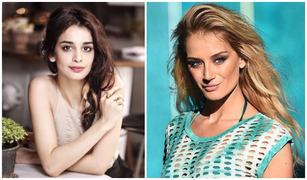 Didem Soydan ve Beril Kayar'dan üstsüz poz!