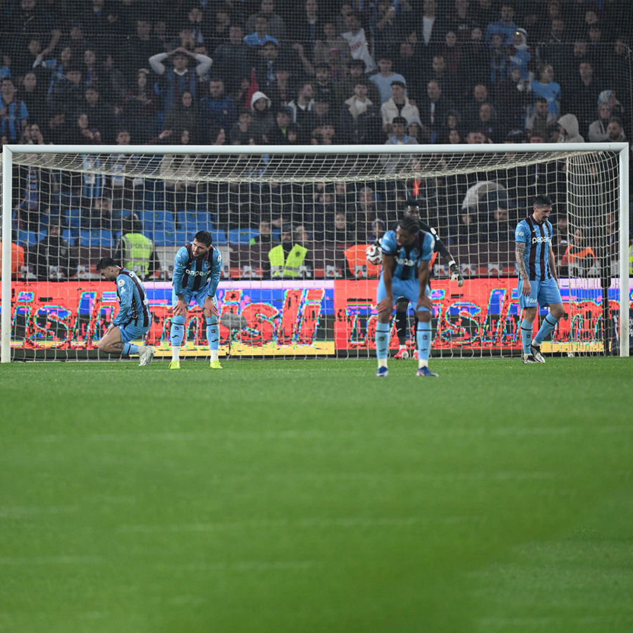 Trabzonspor, son dakikada yıkıldı