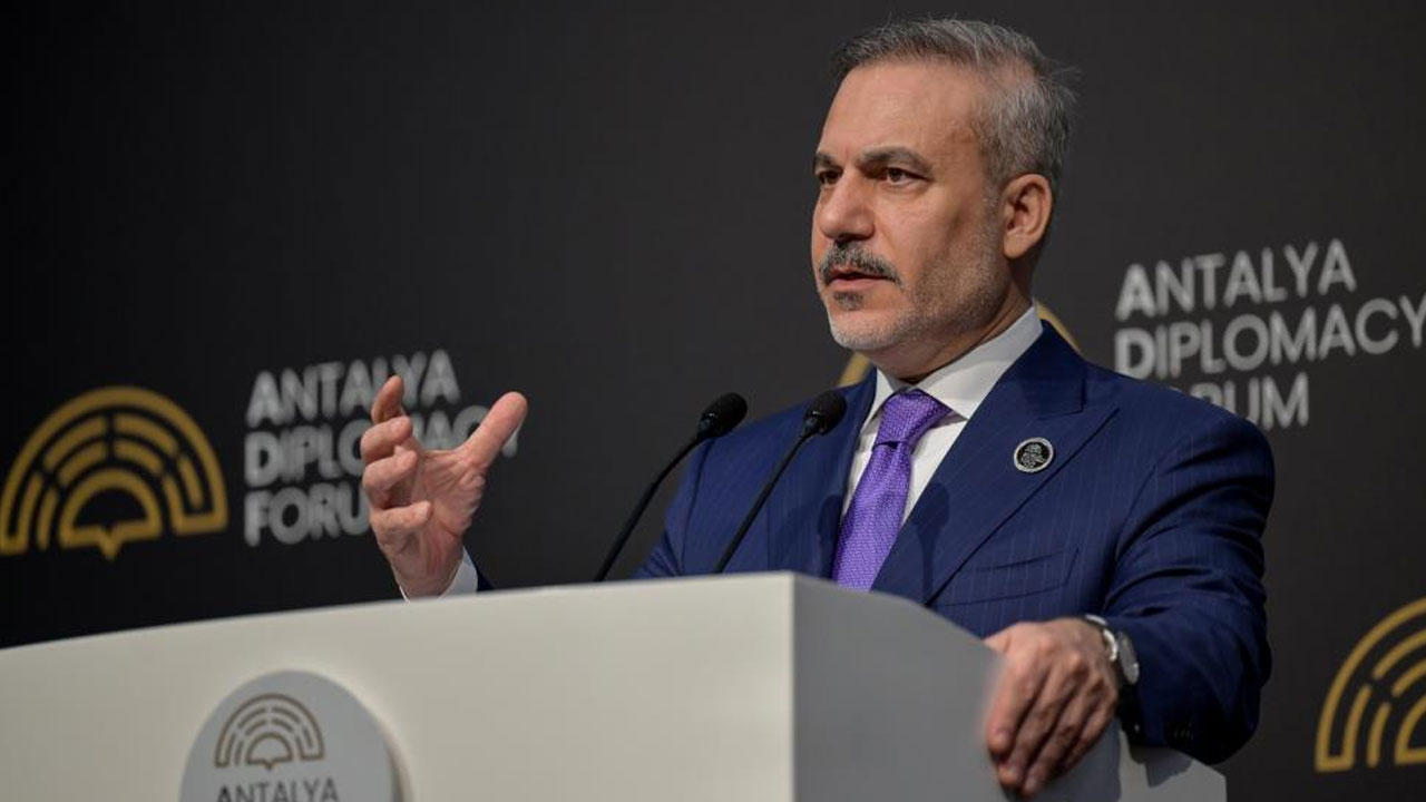 Dışişleri Bakanı Hakan Fidan: İsrail Müslüman ülkelere karşı ittifak kurdu