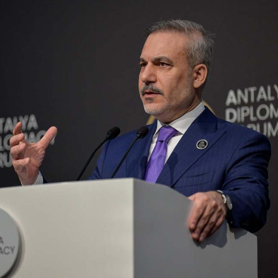 Dışişleri Bakanı Hakan Fidan: İsrail Müslüman ülkelere karşı ittifak kurdu