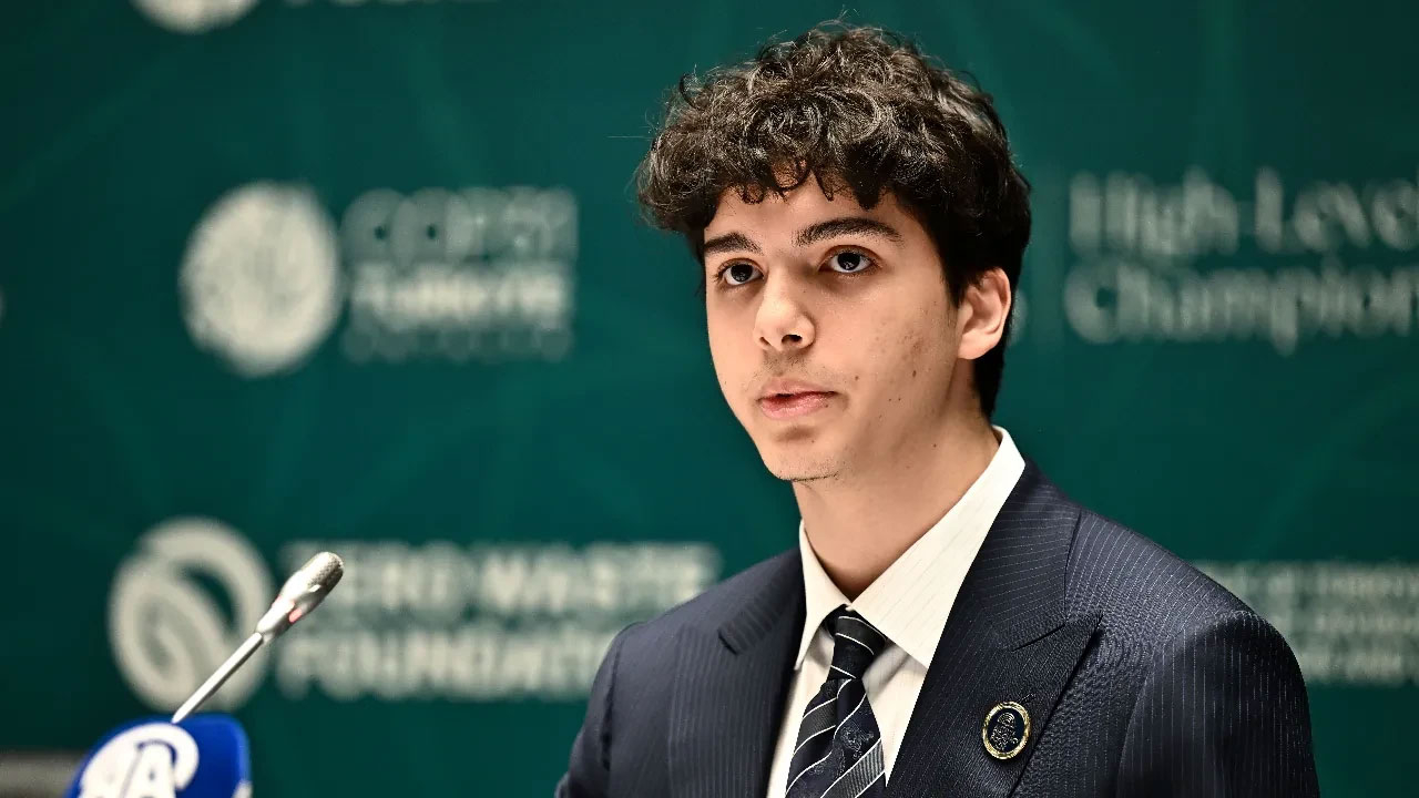 Cumhurbaşkanı Erdoğan’ın torununun İngilizce sunumu beğeni topladı