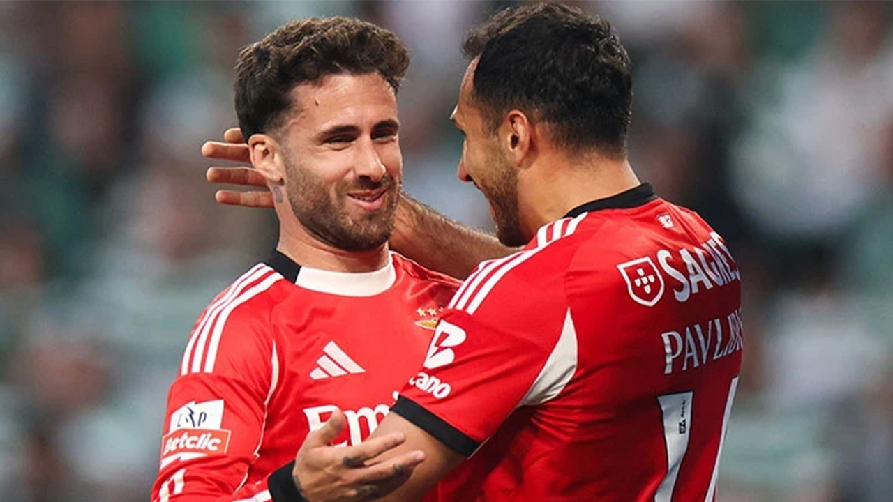 Rafa Silva, 90+3'te attığı golle derbiyi kazandırdı