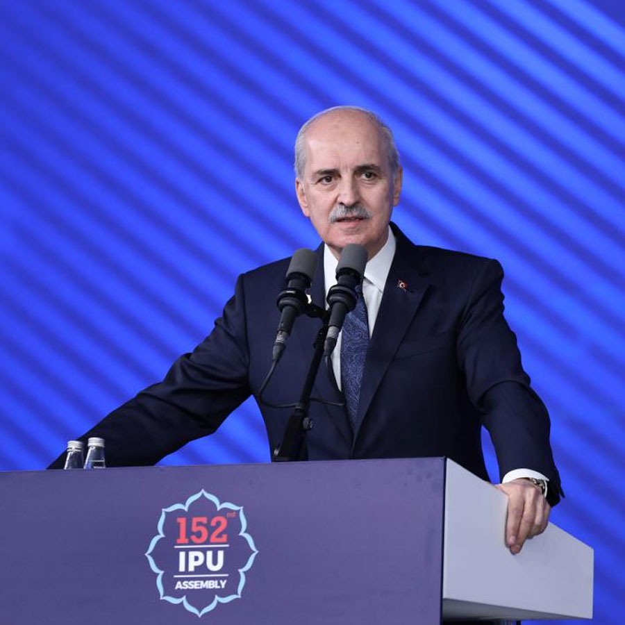 TBMM Başkanı Numan Kurtulmuş: Dünyanın yeni bir çıkışa ihtiyacı var