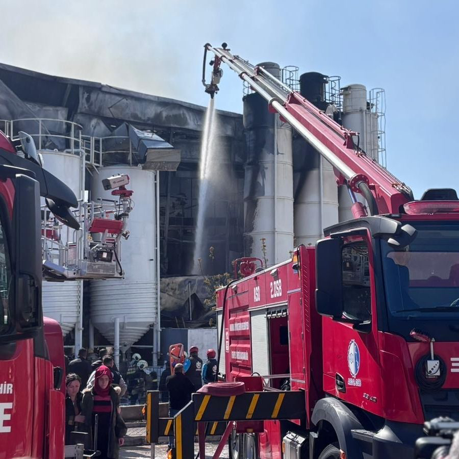 Ankara'daki boya fabrikasında yangın: Kayıp işçinin cesedine ulaşıldı