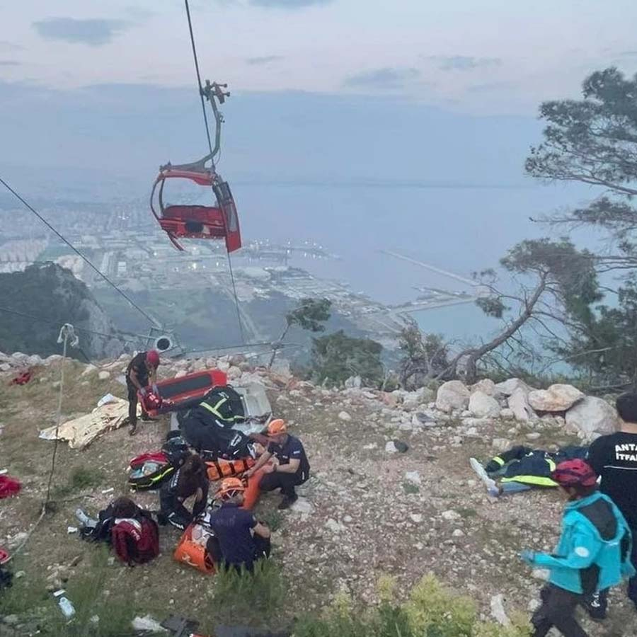CHP'li başkan da sanıkları arasındaydı! Antalya'daki teleferik kazası davasında karar: 8 sanığa hapis cezası
