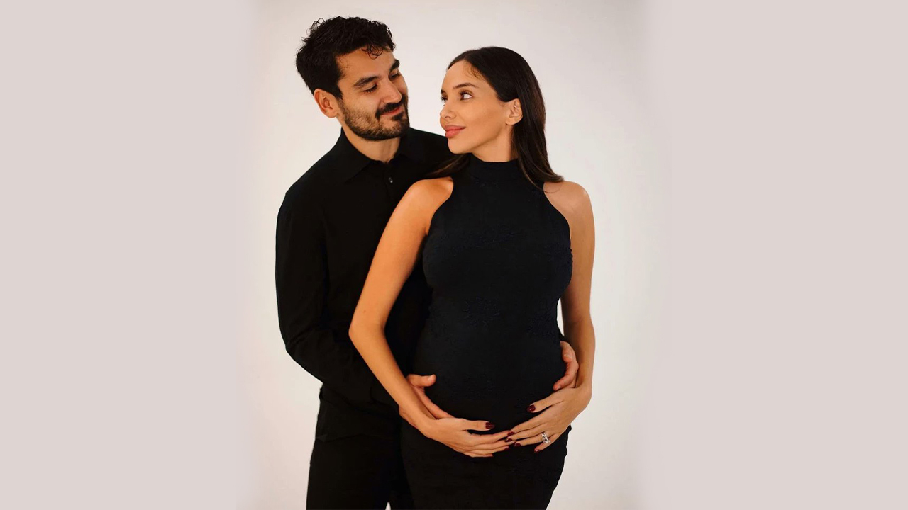 İlkay Gündoğan'ın bebeği dünyaya geldi! İsmi dikkat çekti