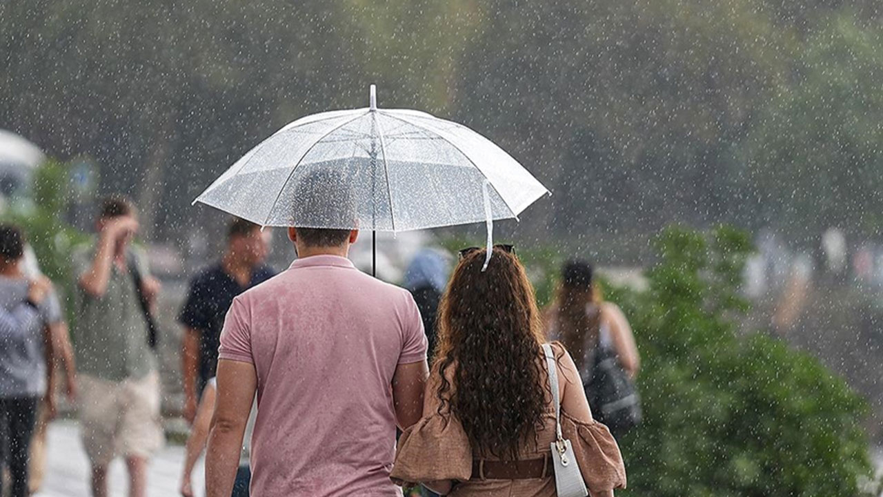 Meteoroloji'den birçok il için uyarı geldi! Yarına dikkat