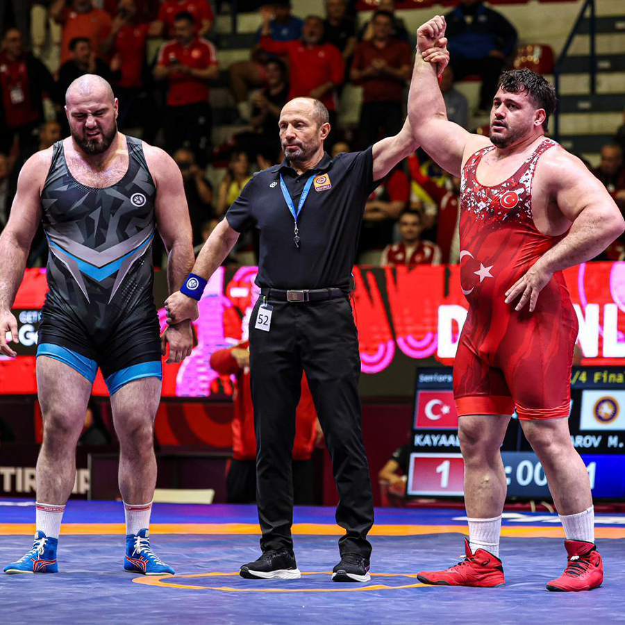 Rakibin yaptığı küstahlığa finale çıkan Rıza'dan cevap